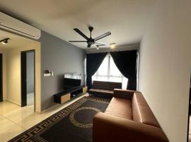 Gamuda Gardens Gamuda Luge Gaia Residences 2R1B，位于Pengkalan Kundang的酒店