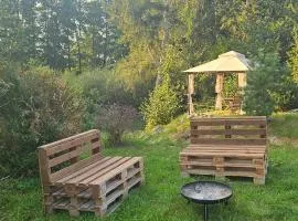 Camping - Wohnmobilstellplatz in der Seenplatte