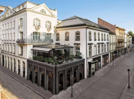 Wyndham Grand Krakow Old Town，位于克拉科夫的酒店