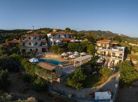 Pantheon Apartments & Studios，位于马拉松坎博斯的浪漫度假酒店