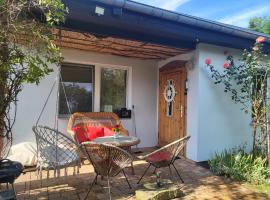 Strandliebe am Stettiner Haff，位于Grambin的酒店