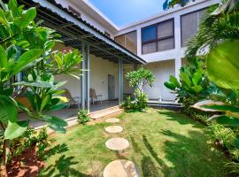 Melhor Stays Villa - L-M109 Luxury 5BHK villa with Private pool, Anjuna，位于安君纳的酒店