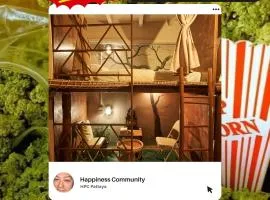 Happiness Community Wake & Bake Hostel - Rooftop Bar & Bistro