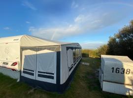 CAMPING SYLT am NSG Rantum-Becken，位于兰图姆的露营地