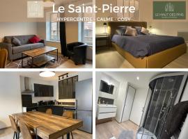 Hypercentre, calme, cosy - Le Saint-Pierre，位于蓬塔利耶的酒店