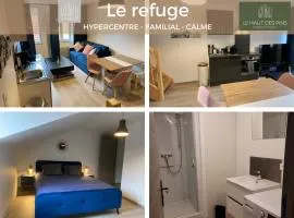 Hypercentre, atypique, familial - Le refuge