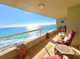 Beachfront Bliss in Mexico，位于Popotla的酒店