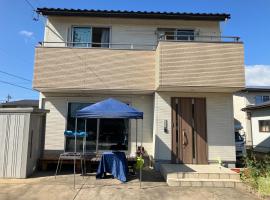 オルちゅーばーハウス#カプセルホテル風#1人部屋#ホスト居住型民泊#定点カメラにてライブ配信中，位于福井的宠物友好酒店