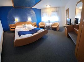 罗斯勒酒店，位于内卡河畔弗赖贝格的酒店