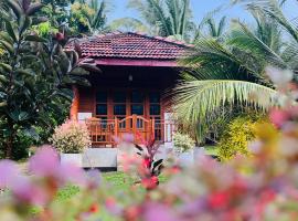 Hanguk Lanka Lagoon Villa，位于坦加拉的别墅