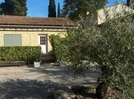 Petite maison mitoyenne, clim, rénovée, calme