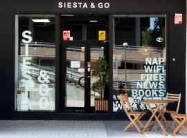 Hostal Siesta & Go Nuevos Ministerios，位于马德里的酒店