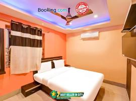 Goroomgo Hotel Sakya Inn Puri Near Sea Beach - Temple - Railway Station With Wifi And Parking Facilities Available，位于普里的酒店