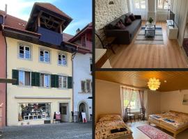a knight's townhouse，位于Büren an der Aare的酒店