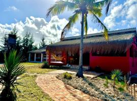 Casa Vermelha，位于托弗海滩的酒店
