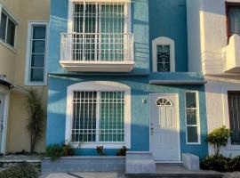 Casa Azul en Cancún，位于坎昆的酒店