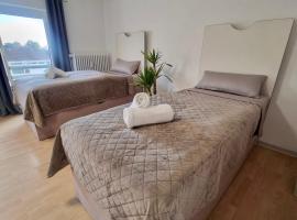 Ferienwohnung Fleiger 4 in Achim Zentrum，位于阿希姆的酒店
