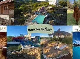 Cabañas y Toboganes Rancho la Ñata
