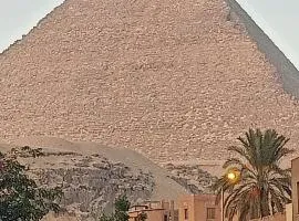 Big pyramid view house