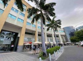 Loft Edf Pacific Plaza Parque Empresarial Colon，位于Mapasingue的酒店