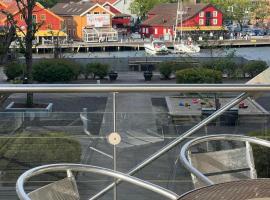 Kaldnes Brygge Fantastic location Great city view，位于滕斯贝格的酒店