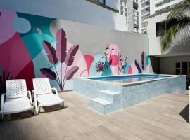 Hotel Casa Bellamare，位于卡塔赫纳的自助式住宿