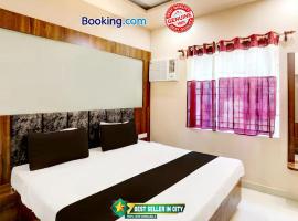 Goroomgo Hotel Ruby House Puri Luxury Room Excellent customer service，位于普里的酒店