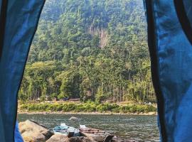 Shnongpdeng Riverview Campsite，位于Dawki的酒店