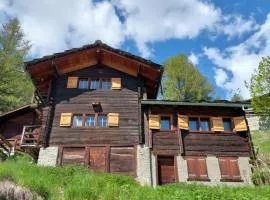 Swiss chalet with panorama