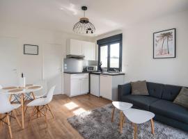 T2 clinique croix du sud climatisé parking lit bultex，位于巴尔马的酒店