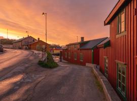 Live Lofoten Fishermen's Cabins，位于斯塔姆松的酒店