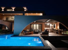 Akti Elia Villas Chalkidiki with Private Pools，位于尼基季的带泳池的酒店