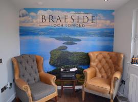 Braeside Guest House, Loch Lomond，位于德里门的住宿加早餐旅馆