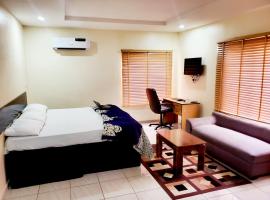 Abuja City Center Apartments，位于Wuse的酒店