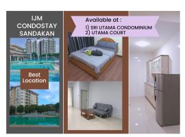 IJM Homestay Condominium，位于山打根的度假屋