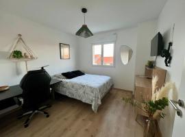 La Perle du Bel Etage，位于Mailly-sur-Seille的酒店