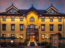 Asiago Sporting Hotel & Spa，位于阿夏戈的酒店