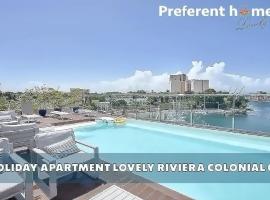 Holiday Apartment Lovely Riviera Colonial 03，位于Calero的酒店