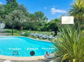 Gite La Planquette - Piscine - Spa - Pétanque