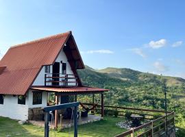 Cabaña de lujo con espectacular vista y clima，位于圣卡洛斯的酒店