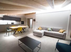 Nuova Luxury Suite Emilius - Panorama，位于奥斯塔的豪华酒店