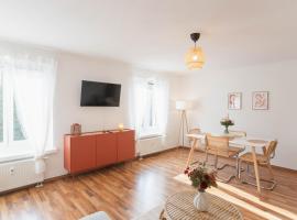 Wellness Lounge am Bauhausmuseum，位于德绍的Spa酒店