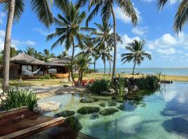 BAMBU BLU Lagoon Homes，位于伊塔雷马的酒店