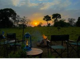 Giraff maasai mara home stay&safaris，位于Sekenani的旅馆