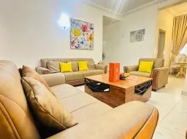 Exotic 2 BR Apartment at Wuye, Abuja - Wifi,Netflix