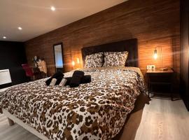 Jolie dépendance équipée，位于绍莱的酒店