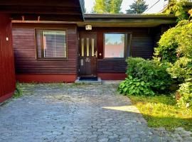 Townhouse with sauna and private parking in Tampere，位于坦佩雷的酒店