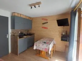 Studio cosy au pied des remontées,wifi,smart TV,parking