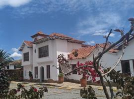 Hotel Santiago Diaz Piedrahita，位于莱瓦镇的Spa酒店