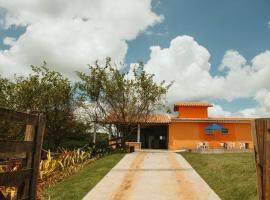 Casa de Campo Tamanduá - Conexão com a Natureza!，位于皮乌米的酒店